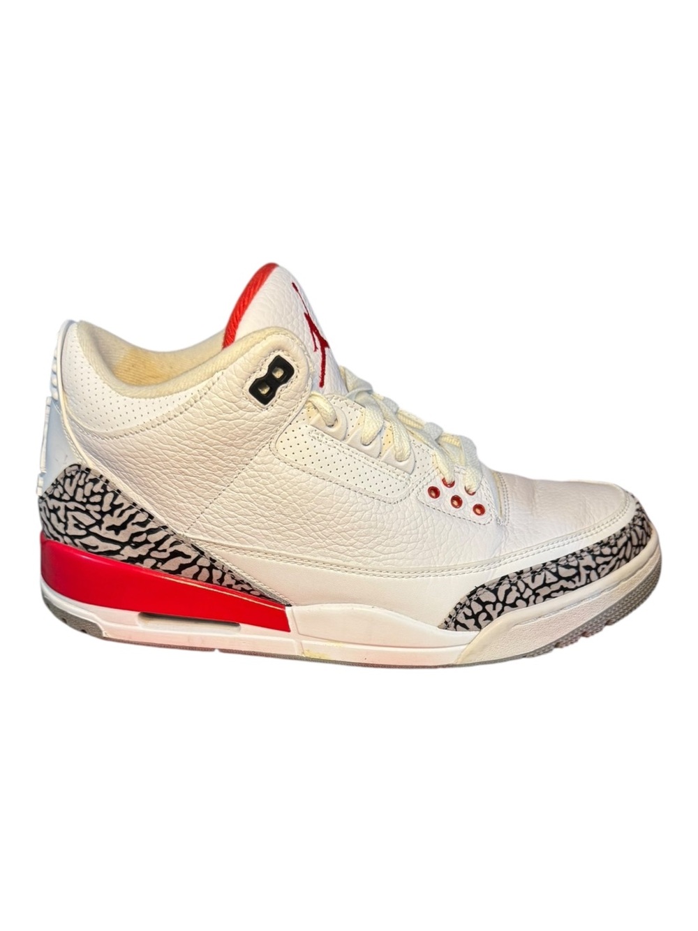 Jordan 3 Hall of Fame Sz 10.5